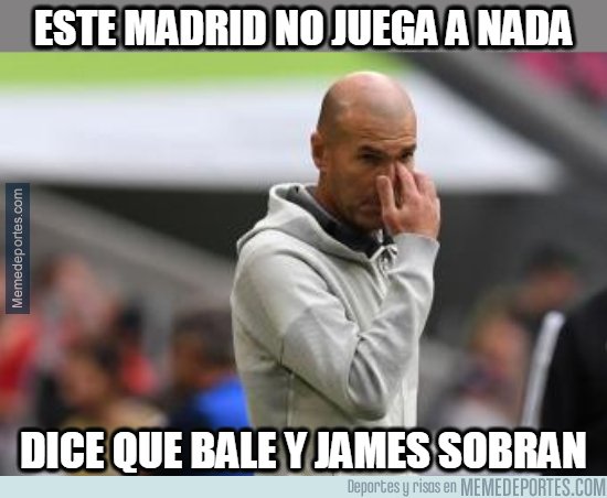 1083245 - Zidane es un poco temerario