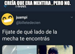 Enlace a No puede hacerse ni la carne tranquilo