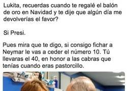 Enlace a Las vueltas que da la vida, por @80_messi10