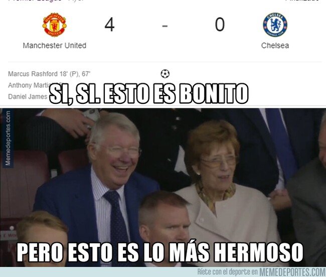 1083311 - La sonrisa de Ferguson es la mayor victoria