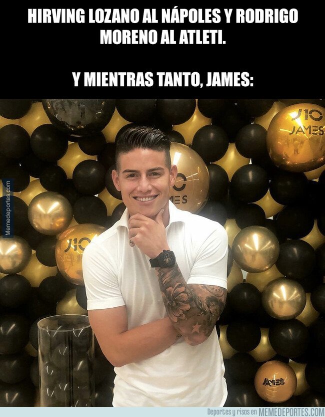 1083334 - ¿Qué pasa con James?