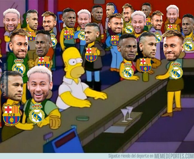 1083344 - La prensa deportiva los últimos días con el fichaje de Neymar por el Barça o Real Madrid