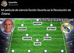 Enlace a Gran enfado en el madridismo por el XI que iba a ser en el Real Madrid y lo que tienen en realidad