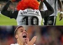 Enlace a Gracias, Rodrigo. De un valencianista