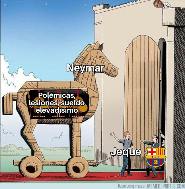 1083391 - La verdad del fichaje de Neymar