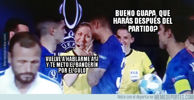 1083451 - Vaya con las árbitros