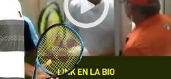 Enlace a Kyrgios pide un break para ir al baño y en realidad... se fue a romper dos raquetas
