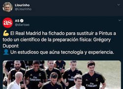 Enlace a Tremendo: el dato demoledor desde que Gregory Dupont es el preparador físico del Real Madrid que preocupa a los madridistas