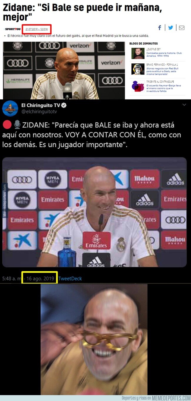 1083554 - Zidane mete reversa con Bale