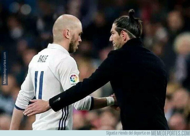 1083742 - Zidane y Bale se han reconciliado por completo