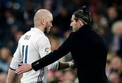 Enlace a Zidane y Bale se han reconciliado por completo