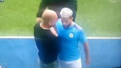 Enlace a Agüero y Guardiola no se estuvieron de nada