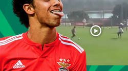 Enlace a El golazo estratosférico que marcó Joao Felix en un entrenamiento del Benfica que no serías capaz de hacer ni en el FIFA