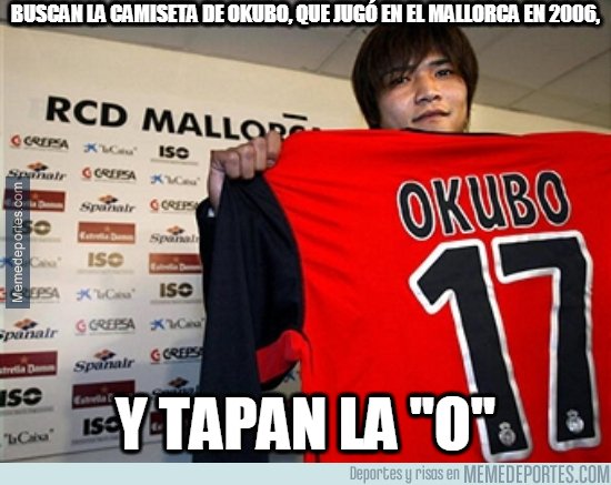 1083993 - ¿Cómo pueden ahorrar los aficionados del Mallorca si no quieren comprar la camiseta de Kubo?
