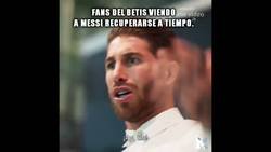 Enlace a Messi apunta a que estará disponible contra el RealBetis