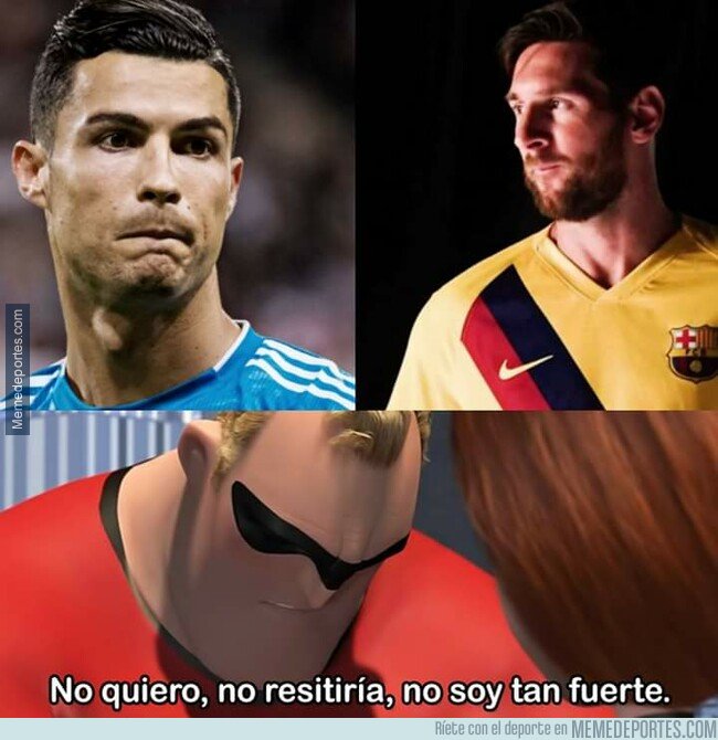 1084120 - ¿Has pensado en el momento que Messi y CR7 se retiren del fútbol?