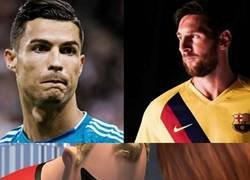 Enlace a ¿Has pensado en el momento que Messi y CR7 se retiren del fútbol?