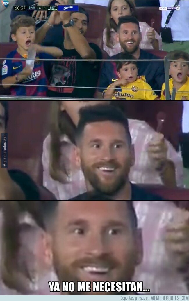1084214 - Messi sonrie como niño