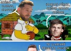 Enlace a Buen gol de Carles Pérez