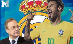 Enlace a La excusa que se ha inventado el Pedrerol para justificar la tercera vez que Neymar rechaza al Real Madrid