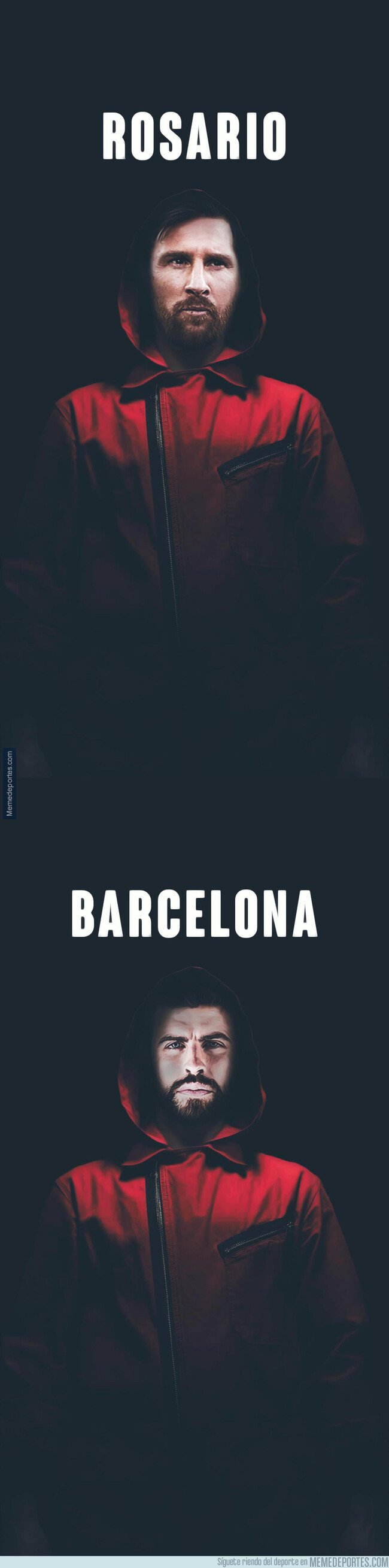 1084394 - La Casa de Papel empieza a hacer furor en Barcelona con la posible llegada de Neymar