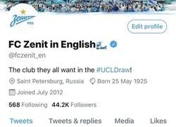 Enlace a El Zenit ya está preparado para el Sorteo de Champions