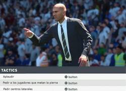 Enlace a Como controlar a Zidane en el nuevo FIFA