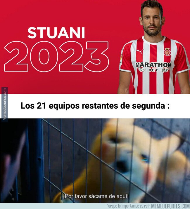 1084533 - Stuani se queda en el Girona