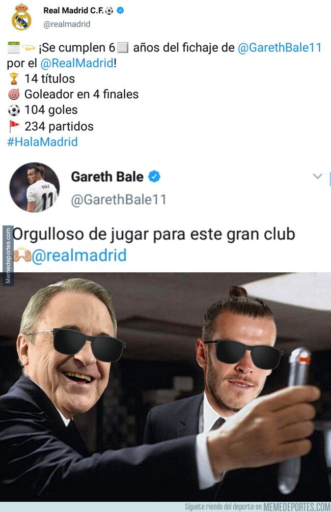 1084818 - Bale y Real Madrid ahora se quieren como si nada hubiese pasado este verano
