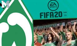 Enlace a Enseñan a la afición del Werder Bremen en el 'FIFA 20' y el club se enfada por este detalle que muestran las imágenes