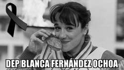 Enlace a Que descanse en paz Blanca Fernández Ochoa