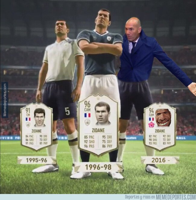 1084918 - EA sports reveló las 3 versiones de Zidane para el FIFA 20