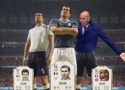 Enlace a EA sports reveló las 3 versiones de Zidane para el FIFA 20