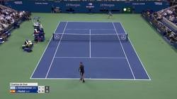 Enlace a El puntazo que Schwartzman ganó contra Nadal y que terminó aplaudiendo en el US Open