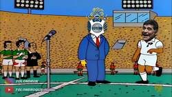 Enlace a Maradona fue oficializado como DT de Gimnasia. Así han recreado la posible presentación