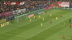 Enlace a Locura absoluta por este pase estratosférico que hizo Ceballos frente a Rumanía que sorprendió a todo el mundo