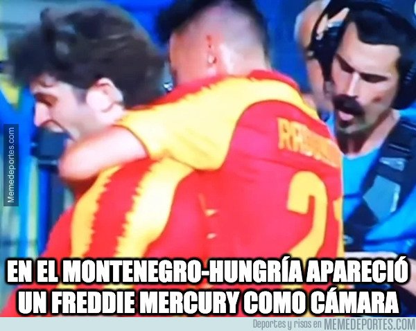 1085093 - En el Montenegro-Hungría apareció un Freddie Mercury como cámara