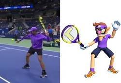 Enlace a ¿Por qué Nadal se vistió como Waluigi del Mario Tennis?