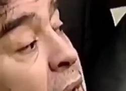 Enlace a Maradona es un Fórmula 1