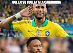 Enlace a Neymar... is back?
