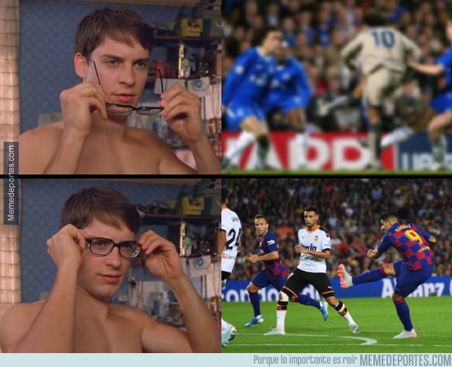 1085807 - El golazo de Suárez lo he visto antes