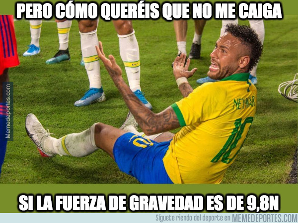1085863 - Neymar tiene un problema de gravedad