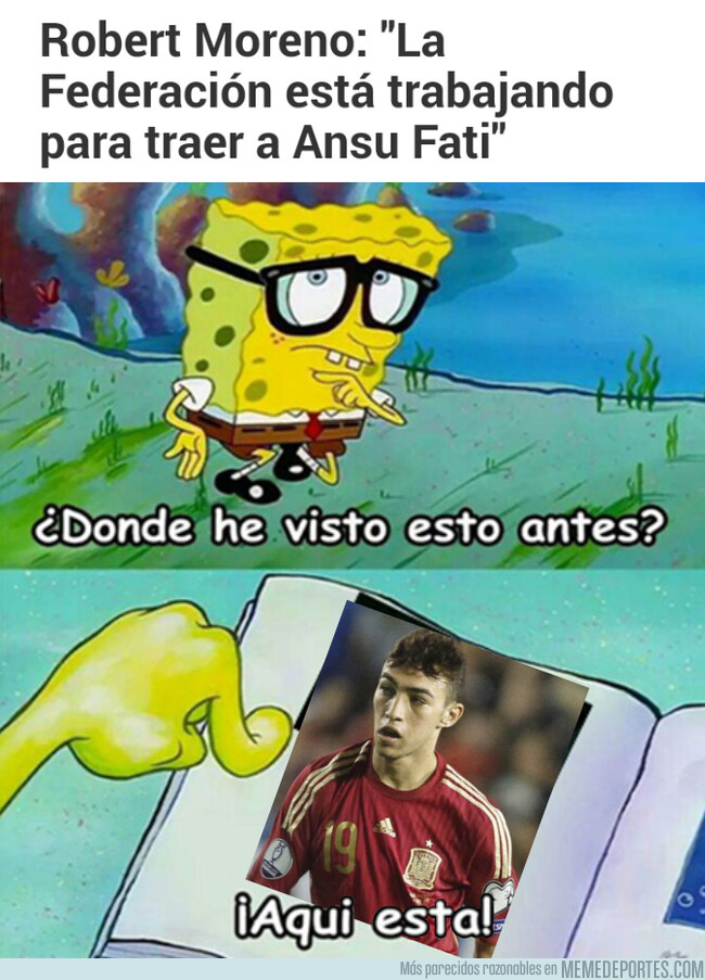 1085883 - A Ansu Fati le quieren hacer 'un Munir'