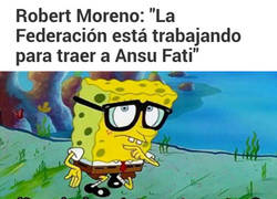 Enlace a A Ansu Fati le quieren hacer 'un Munir'