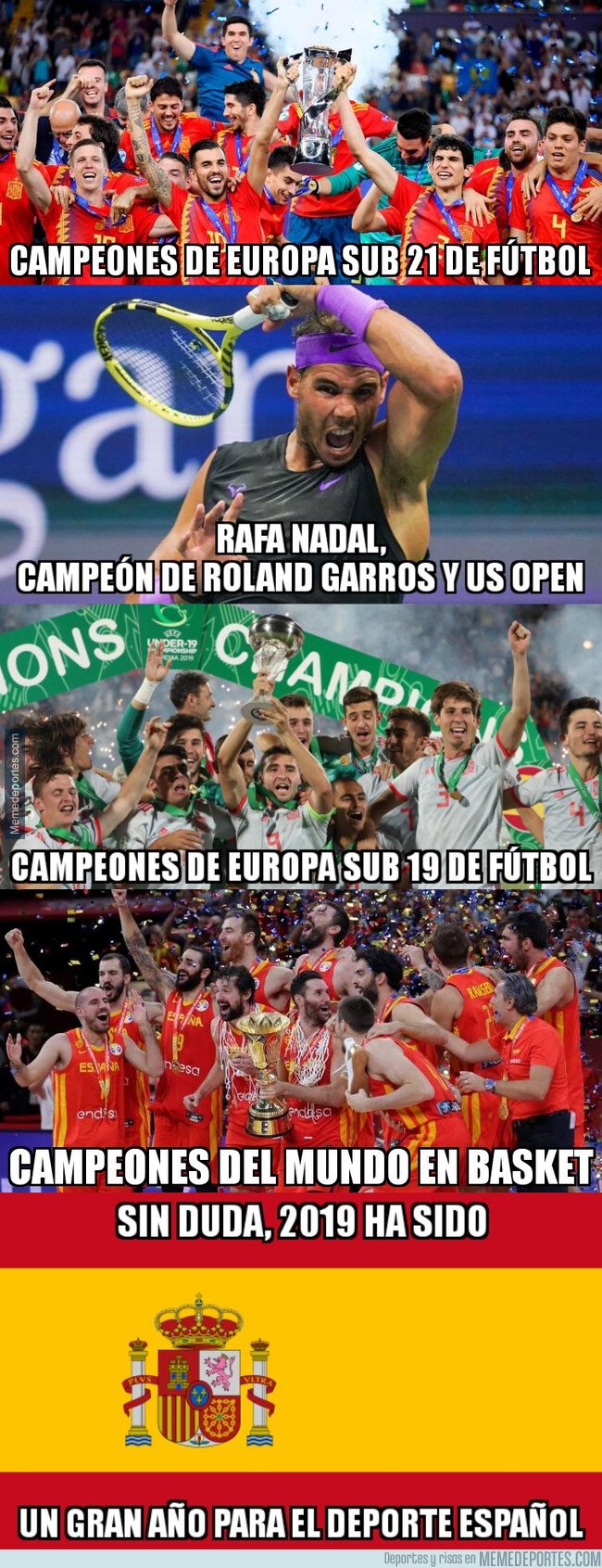 1085890 - Un gran año para el deporte español