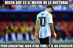 Enlace a Si tan bueno es Messi ¿por qué no apareció contra España?