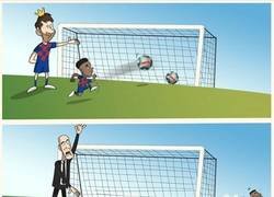 Enlace a Las promesas no siempre salen como uno quiere, por @footytoonz