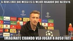 Enlace a Marco Reus podría retractarse hoy mismo