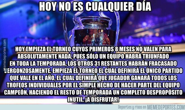 1086015 - Hoy empieza la Champions