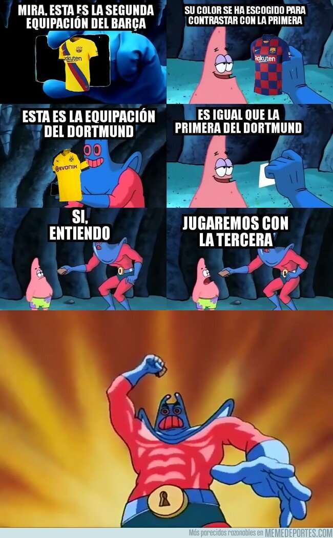 1086043 - Qué catalán se está volviendo el Barça